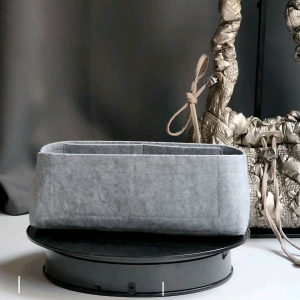 ทรงเป้ะ‼️ จัดระเบียบกระเป๋าเกาหลี Karlyn รุ่นJoy งานร้านวัดตัวตัดเอง ไม่ได้ก้อปไคร‼️ขายจัดทรงกระเป๋าจ้ามีรีวิวเยอะ- สี เทาอ่อน