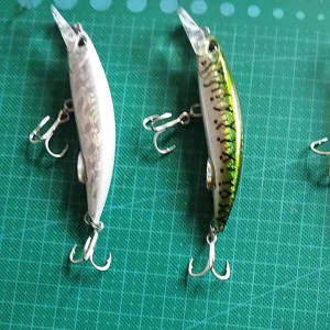 minnow casting.longcast/ tipe sinking panjang 9.2cm berat 40grm