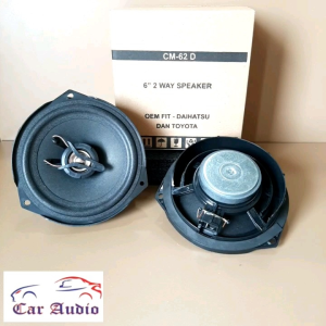 Speaker Khusus Mobil Toyota & Daihatsu: Speaker OEM Toyota & Daihatsu