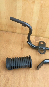 Besi Bastep Barstep Step Postep Footstep Pijakan Kaki Depan Variasi Fariasi Motor Supra X 125 Dd Fi Injection New Tromol Batman Kirana Karisma Model Ori Original Murah Tebal