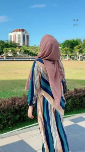 Gamis Rayon Salur Viral