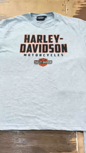 Kaos T Shirt Motor Biker Misty H D Logo