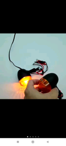 Sen Bulat Tawon Lampu Sen Sein Klasik Kawasaki Sen KLX Trail CRF New Sepasang