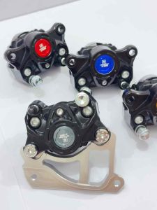 Paket Kaliper 2 Piston S6RT & Breket 260mm PNP Beat/ Vario/ Scoopy/ Genio/