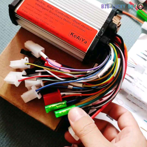 CONTROLLER SEPEDA LISTRIK 36V / 48V 350W UNIVERSAL MERK KEAIYA KONTROLER E-BIKE 42V / 52V CONTROLER FITUR PEDAL ASSIST SENSOR PAS 3 SPEED CRUISE SPAREPART MODUL BOX KOTAK MESIN PENGONTROL SPARE PART ONDERDIL SUKU CADANG BERKUALITAS