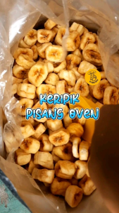 DARMO CAMILAN - Keripik Pisang Oven 150gr