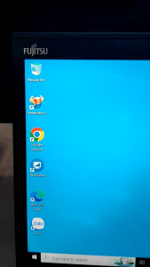 Máy tính bảng Fujitsu arrow tap Q775k. i5. ram 4. ssd 128.13.3in full hd