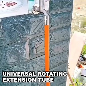 Selang Hitam Cuci Piring Flexible Ekstensi Keran Air Universal 1/2 Inch 360 Derajat Bahan Silikon WHG