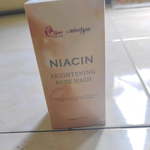 niacin brightening body wash