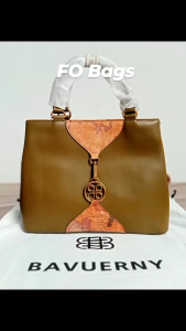 Tas Tote Unik dari Brand BAVUERNY Tas Kerja Wanita Import Premium kd 241