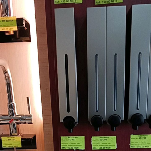 Westrend sd701 wall mounted oap dispenser 500ml expoxy powder coated imported from taiwan