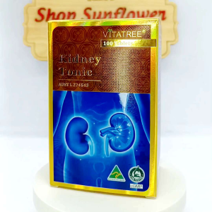 Vitatree Kidney Tonic 100 viên hỗ trợ bổ thận tráng dương tăng cường chức năng thận 100 viên