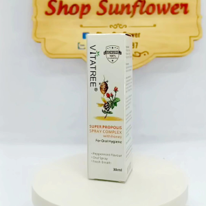 Chai Xịt Keo Ong Vitatre 25ml Cho Trẻ Từ 2 Tuổi giảm ho đau họng