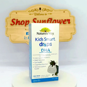 DHA Dạng Giọt 20ml Kids Smart Drops Úc giúp bé thông minh nhanh nhẹn