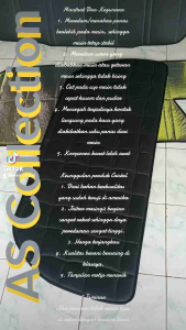 Pelindung Panas kap Mesin Mobil Mitsubishi Strada L 200 Mega Cabin