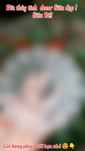 Đĩa thủy tinh tròn đựng bánh ngọt hoa quả đồ ăn mã PM