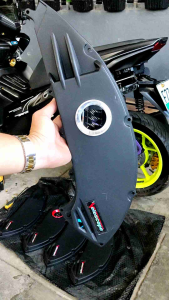 Local Ship COD -Air Filter Cover w/- For Aerox Nmax v2 v3