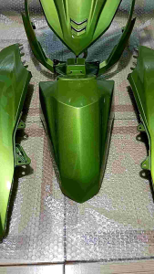 Body Motor Honda Beat FI 2013-2016 Cover Body Full Halus Custom Milenium Green