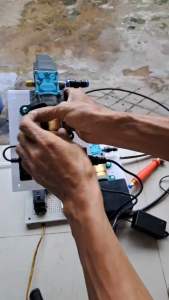 Bơm rửa máy lạnh gia đình bơm đơn