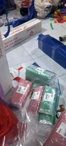 Tenda bazar Tenda jualan PROMO 2x2 bongkar pasang satu set TINGGAL PAKAI