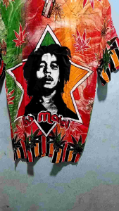 Baju Pantai & Baju Reggae: Desain Unik Kaos Marley