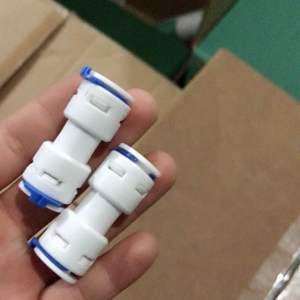 2 cút nối nhanh 2 đầu phi 10 - linh kiện máy lọc nước