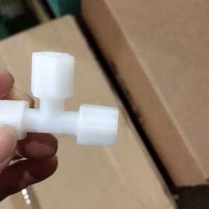 Cút T nối nhanh 3 đường dây dẫn nước 6 li - máy lọc nước ro