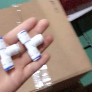 Cút T nối nhanh 3 đầu PHI 6 máy lọc nước
