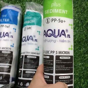Bộ lọc nước 123 aqua hàng đẹp 10 ing