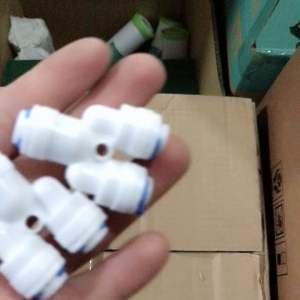Cút nối nhanh 3 đầu dây 6 li chữ  Y - máy lọc nước