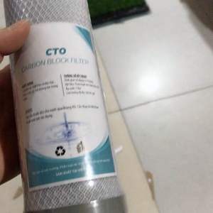 10 lõi lọc nước số 3 cto - máy lọc nước ro gia đình