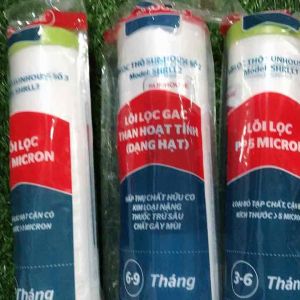 Bộ lõi lọc nước 123 sunhouse