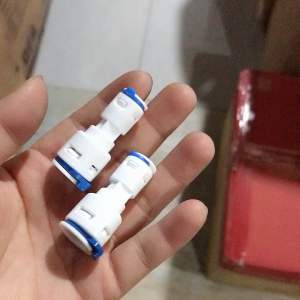 2 cút nối nhanh 2 đầu 6 và 10- linh kiện máy lọc nước