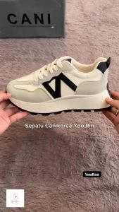 CANIKOREA SEPATU SNEAKERS YOORIN KETS TALI WANITA Fashion Casual Shoes C9003 Kekinian Terbaru