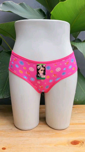 6 PCS Celana Dalam XIA Wanita Cewek Cewe Perempuan Remaja Dewasa Motif Lucu