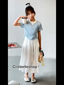 Crisbelleshop CR250540 Setelan anak perempuan - Setelan anak cewek teenager - Baju anak perempuan fashion