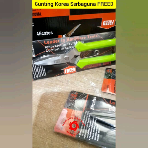 Gunting Serbaguna Korea: Solusi Untuk Berbagai Kebutuhan