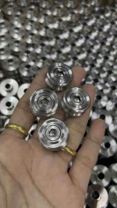 ชุดบูทฝาครอบท่อ Giorno สแตนเลส ราคาชูดละ 1 ชุด 2 บูท 2