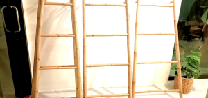 ผ้าขนหนู ผ้าเช็ดตัว ที่แขวนเนคไทกับ Bamboo Towel Hanger ซึ่งสร้างสรรคลิกและสัดส่วนกดต่อไปไม่จำเป็น รสชาติขนาด 150×70×65×60×55 คม