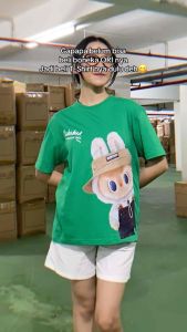 BSL - 182 Bisalo Baju Kaos Pria Wanita lengan pendek motif " Monster Fall " Digital Printal Kaos Distro Combed Atasan - pakaian wanita - pakaian pria - baju wanita - baju pria - atasan wanita pria - kaos oversize - kaos hitam putih - kaos katun