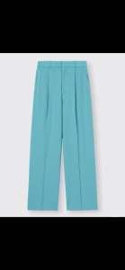 Womens Cut and Sew Slacks Pants Japan