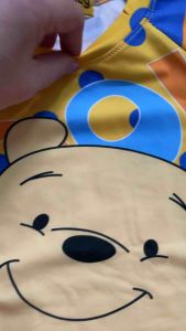 9-40kg Sét áo và chân váy (kèm quần chip bên trong) thun lạnh 3D siêu cưng thun lạnh mềm đẹp (703)