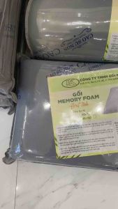 Bộ sản phẩm 2 gối đầu + 1 gối ôm cao su non hoạt tính