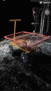 Made in Thailand รถดัมพ์อเนกประสงค์ 4 ล้อ ขนาด 8นิ้วมีลูกปืนล้อ พร้อมกระบะพลาสติกอย่างเหนียว สามารถบรรจุน้ำได้ไม่มีรูทะลุ ยกเทได้หมดจด พร้อมคลิปล็อคกระบะ