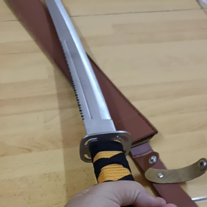 มีดต่อสู้ มีดยาวปลายแหลม มีดสวยงาม มีดดาบยาว - สีซาวหงสม