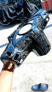 batok belakang vario 110 karbu old karbon forget