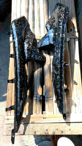 sambungan body samping vario 110 karbu old karbon forget