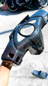 batok belakang vario karbu karbon