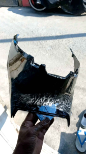 cover tanki supra x 125 karbon forget