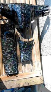 Batok Belakang & Legsil Tengah Atas Karisma Karbon